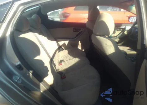 2014 Hyundai Elantra Se из США, поврежденный, VIN 5NPDH4AE0EH524755